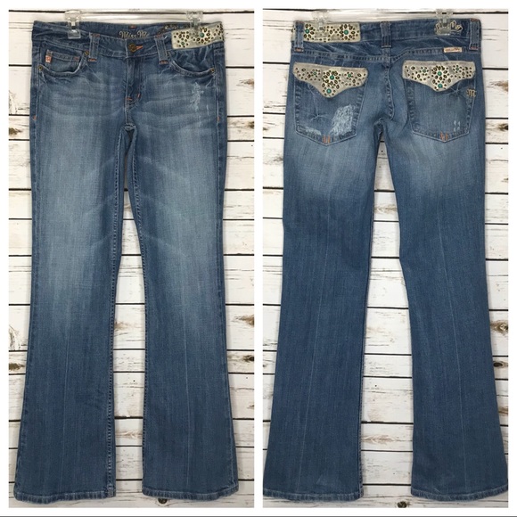 size 31 miss me jeans is equal to